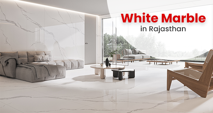 Multipurpose White Marble in Rajasthan For Exceptional Construction