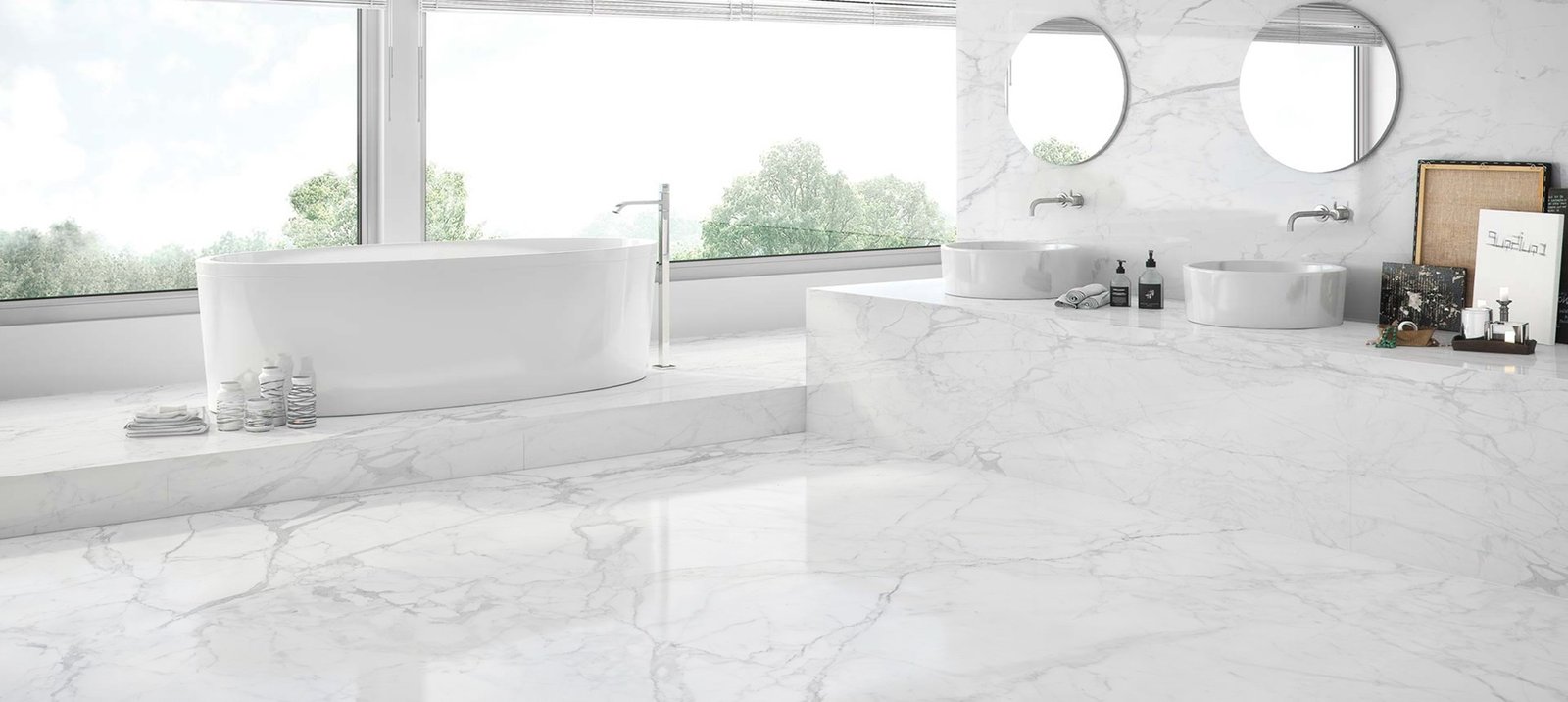 Vietnam White Marble