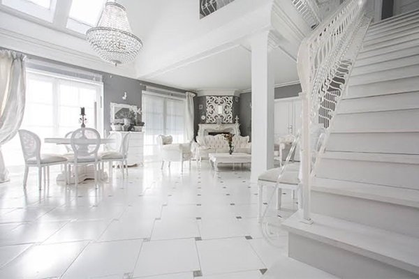 Pure White Marble