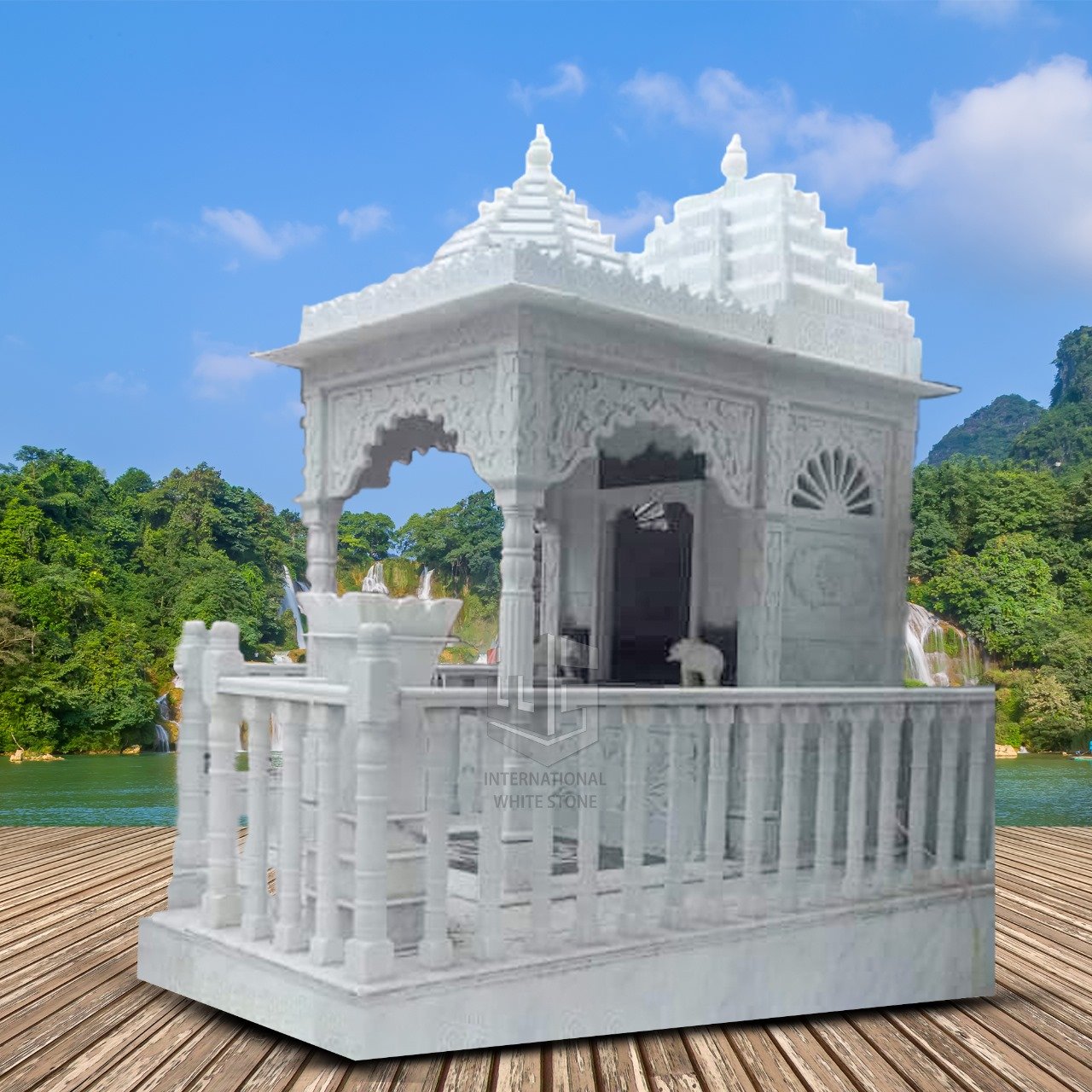 White Marble Temple