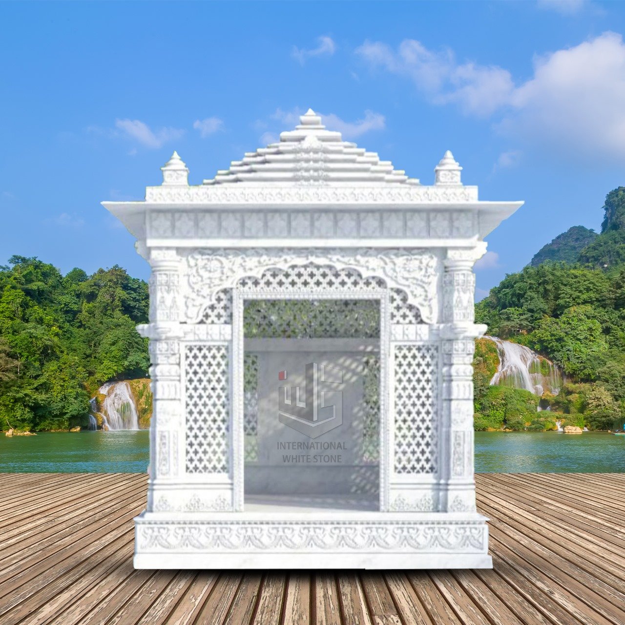 white Marble Temple