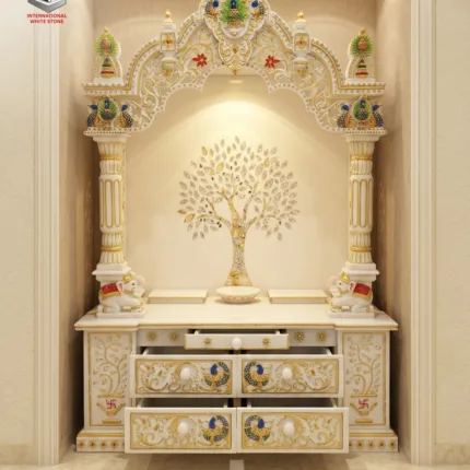 Indoor Marble Temple