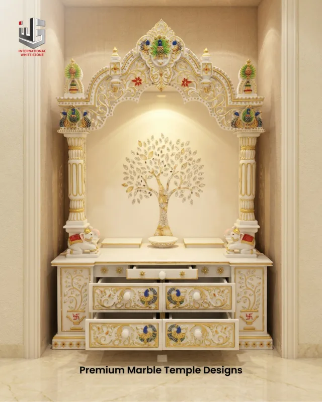 Indoor Marble Temple