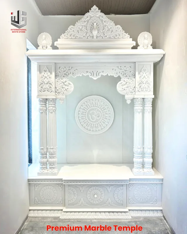 Makrana Marble Temple