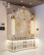 In Makrana city, where marble tells stories of grace and grandeur, IW Stone presents its exquisite collection of Indoor Marble Temple in Kishangarh. These are not mere prayer rooms but timeless sanctuaries that bring both beauty and spiritual depth into your home. Every carving, polished surface, and intricate detail reflects unmatched craftsmanship and respect for tradition. Whether placed gracefully in a living room corner or standing as the centerpiece of a dedicated pooja room, these indoor temples become the true soul of any space. Discover how marble from IW Stone can transform an ordinary prayer into an extraordinary divine experience.