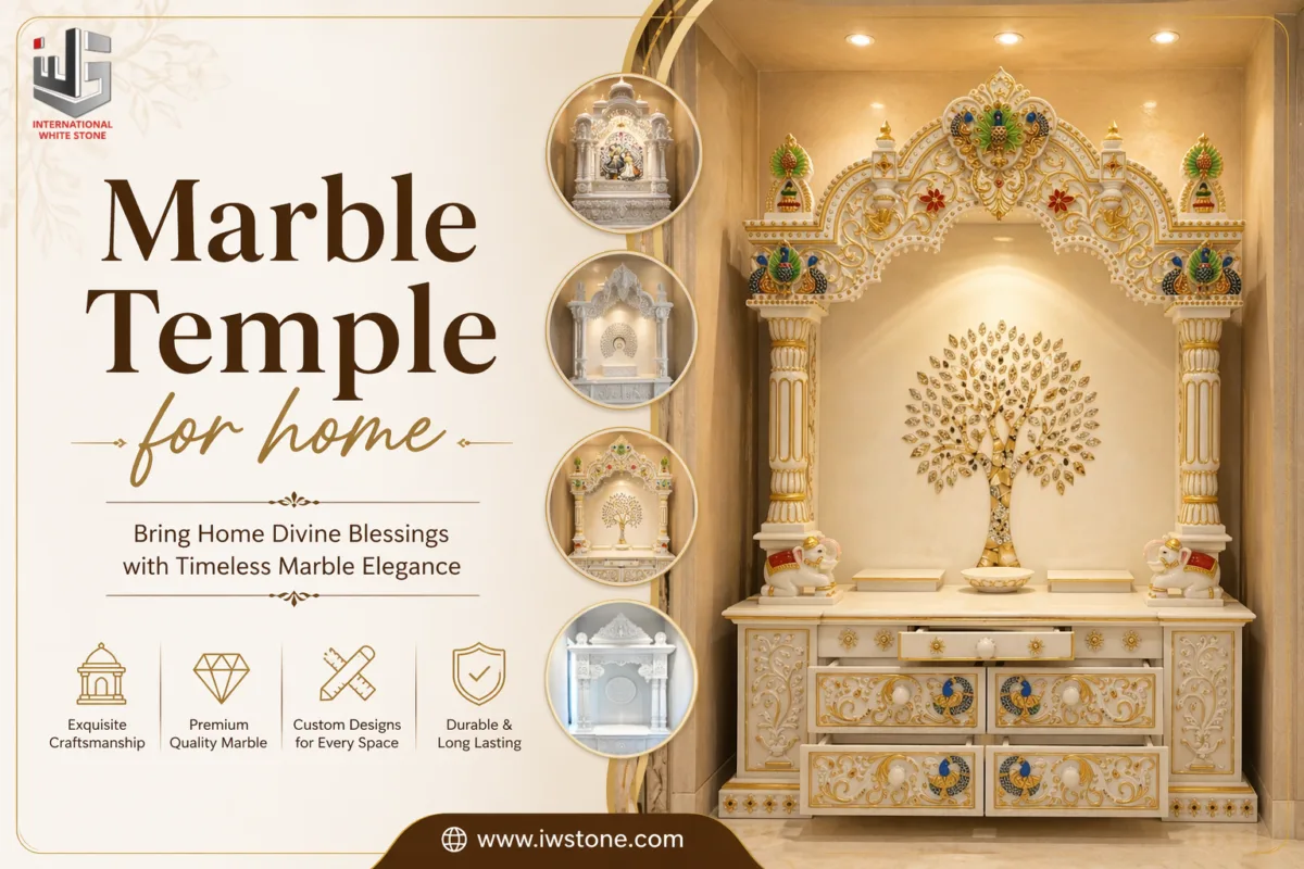 Marble Temple For Home