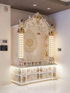 Lighting & Décor Tips for Compact Marble Temples