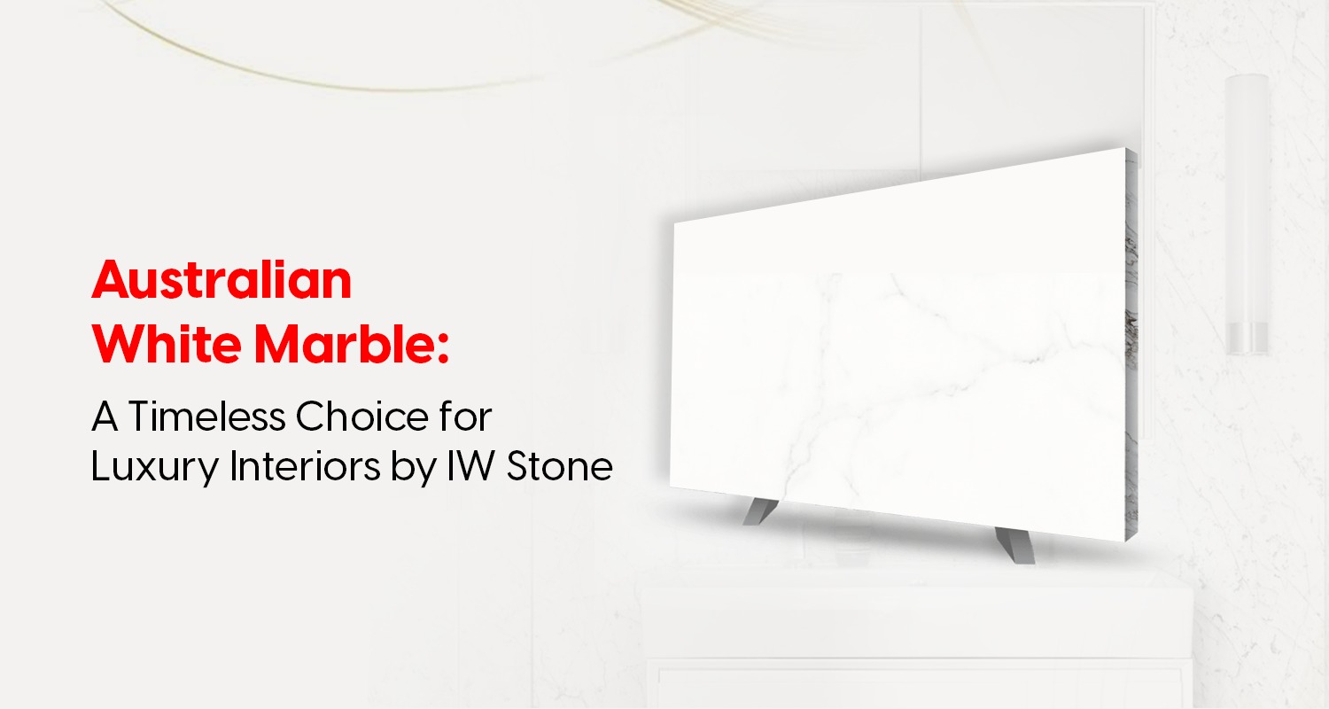 Australian White Marble