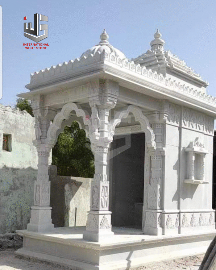 Outdoor Marble Temple - Image 3