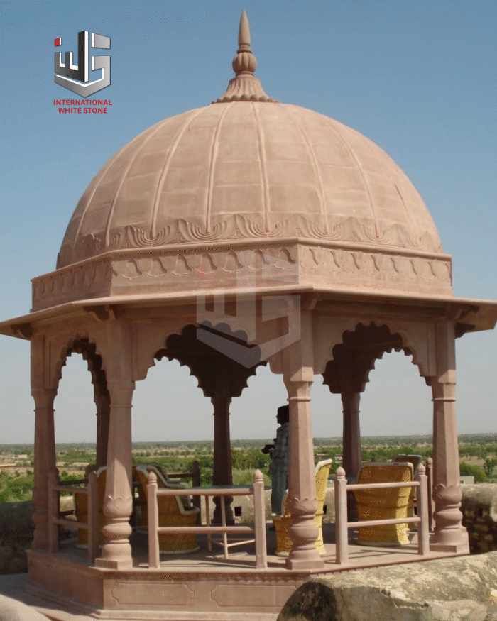 Outdoor Marble Temple - Image 4