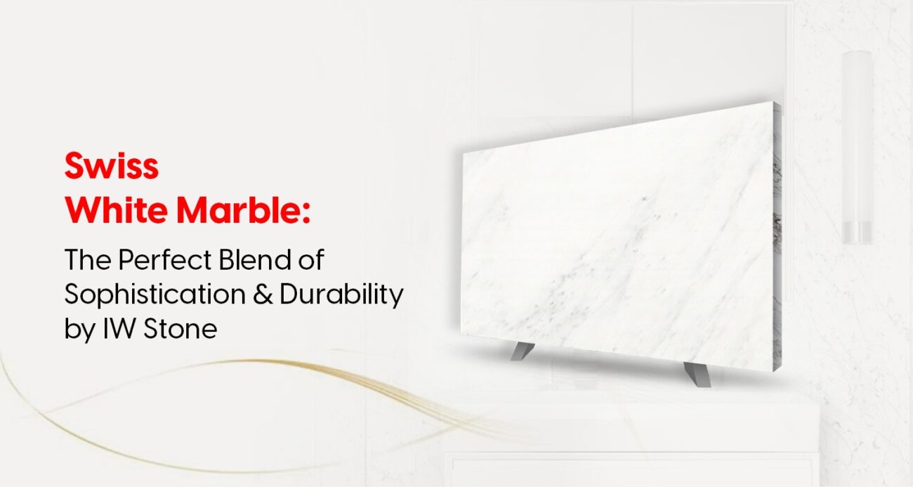 Swiss White Marble: The Perfect Blend of Sophistication and Durability by IW Stone
