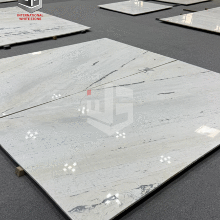 Afghan White Marble