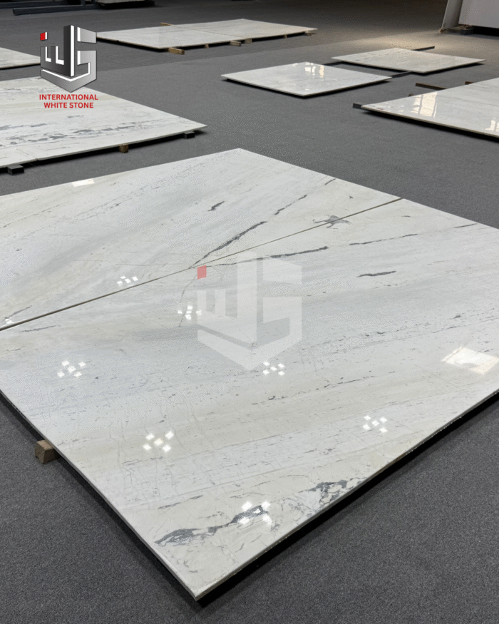 Afghan White Marble