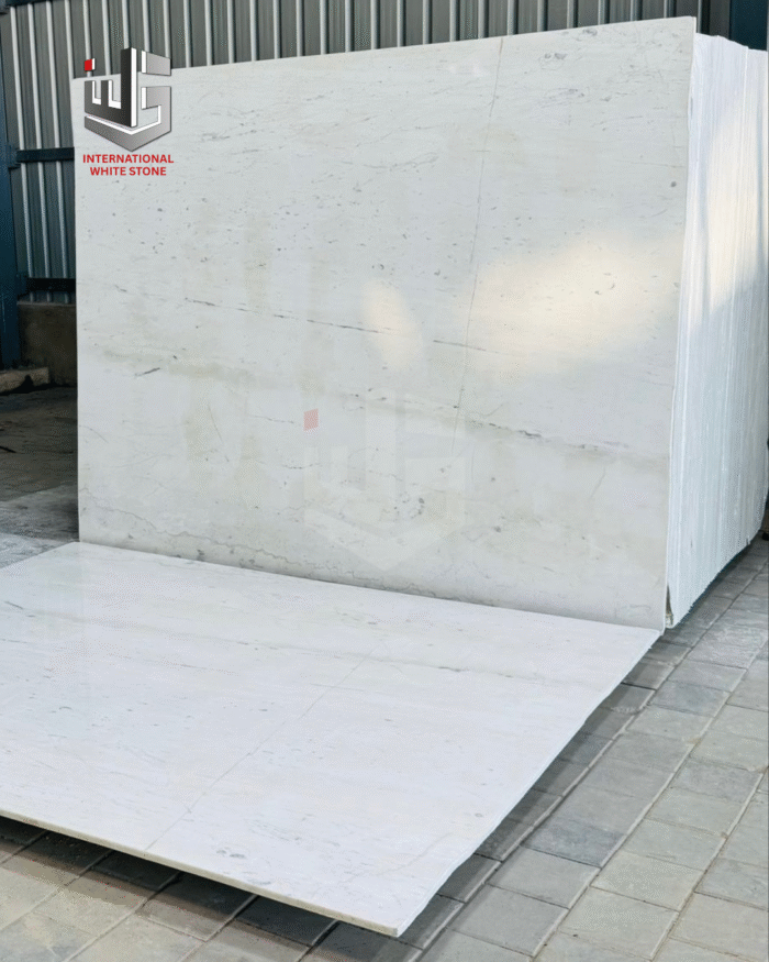 Afghan White Marble – Featuring Bianco D’oro & Bianco D’oro Extra - Image 3
