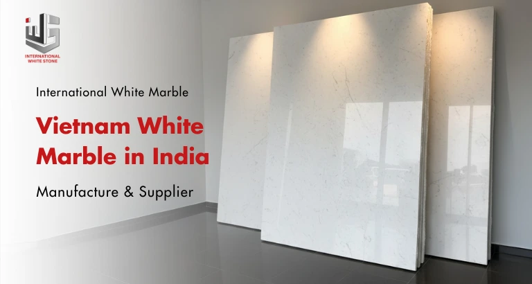 vietnam white marble in india