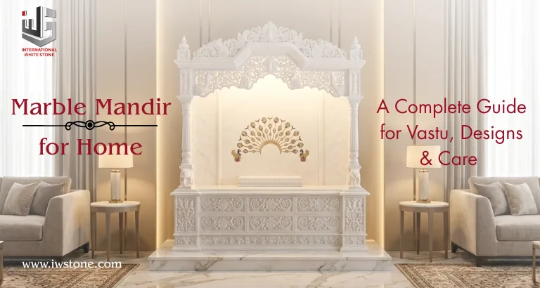 marble mandir for home