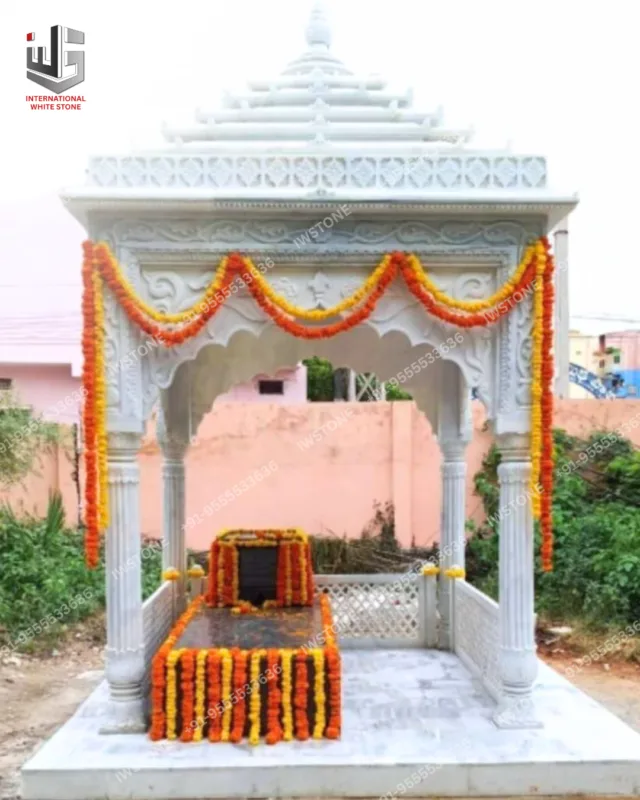 Marble temple for home