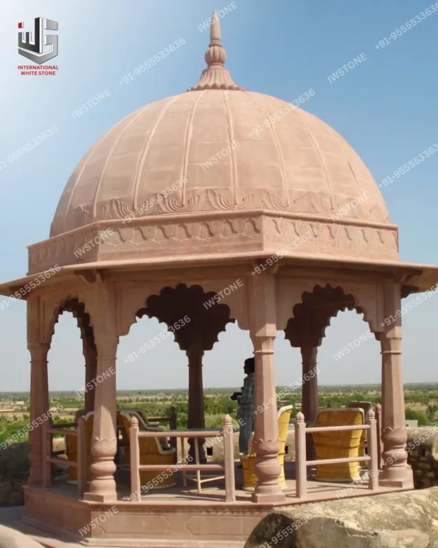 Marble temple for home