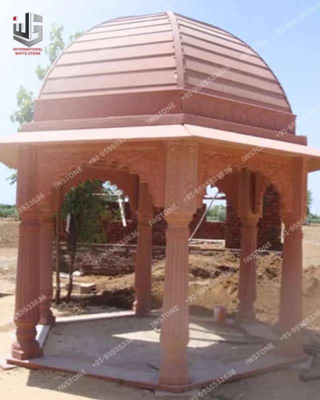 Marble temple for home