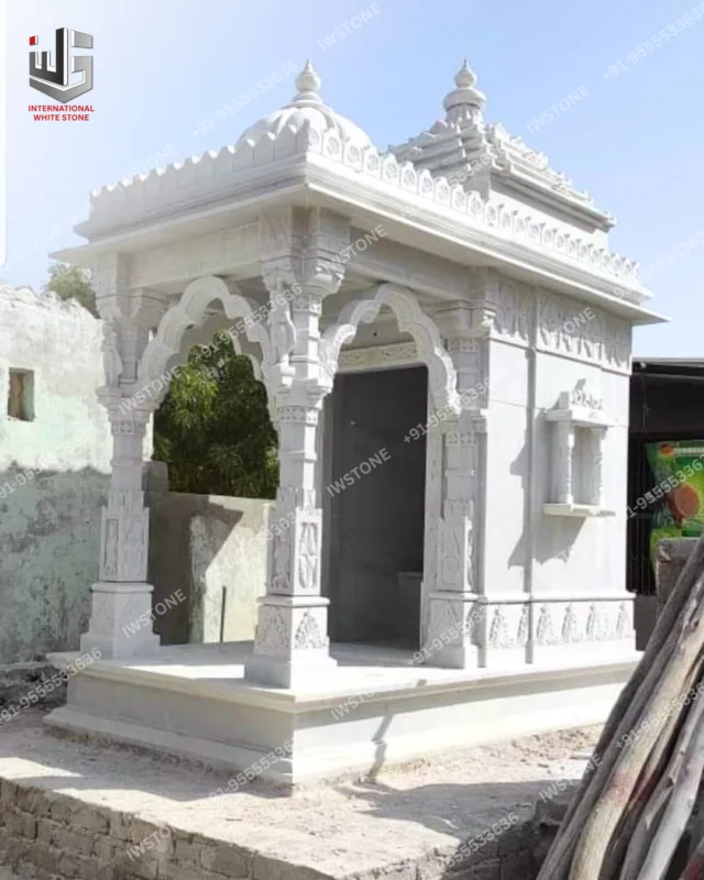 Marble temple for home