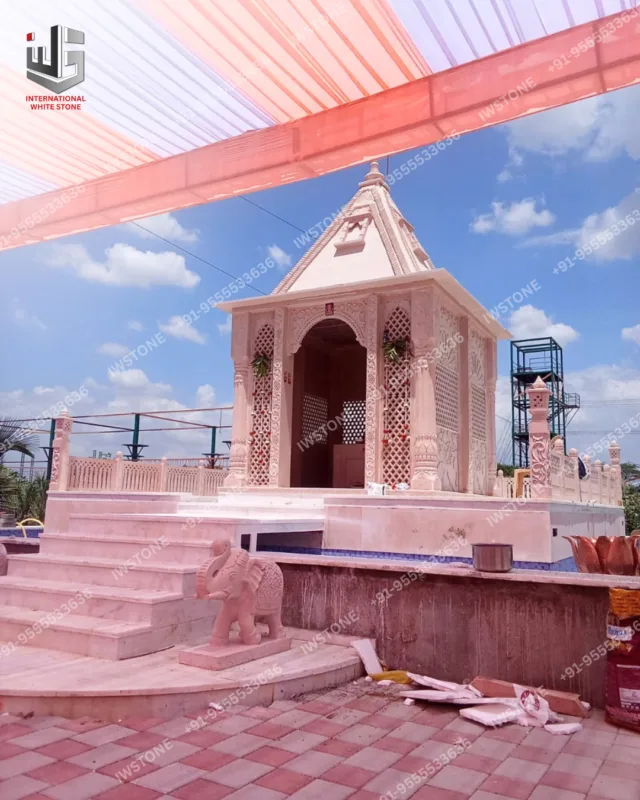 Marble temple for home