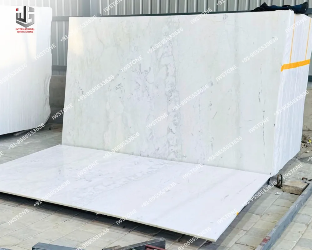 Afghan White Marble
