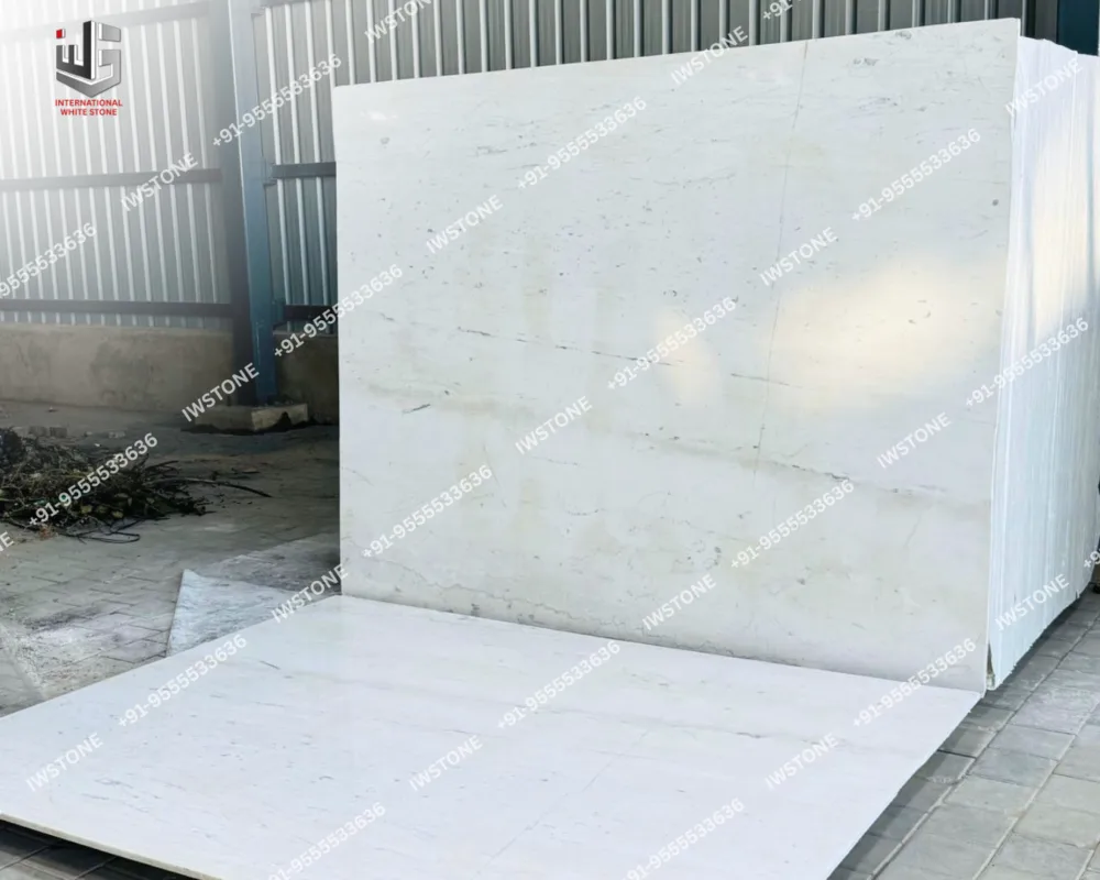 Afghan White Marble