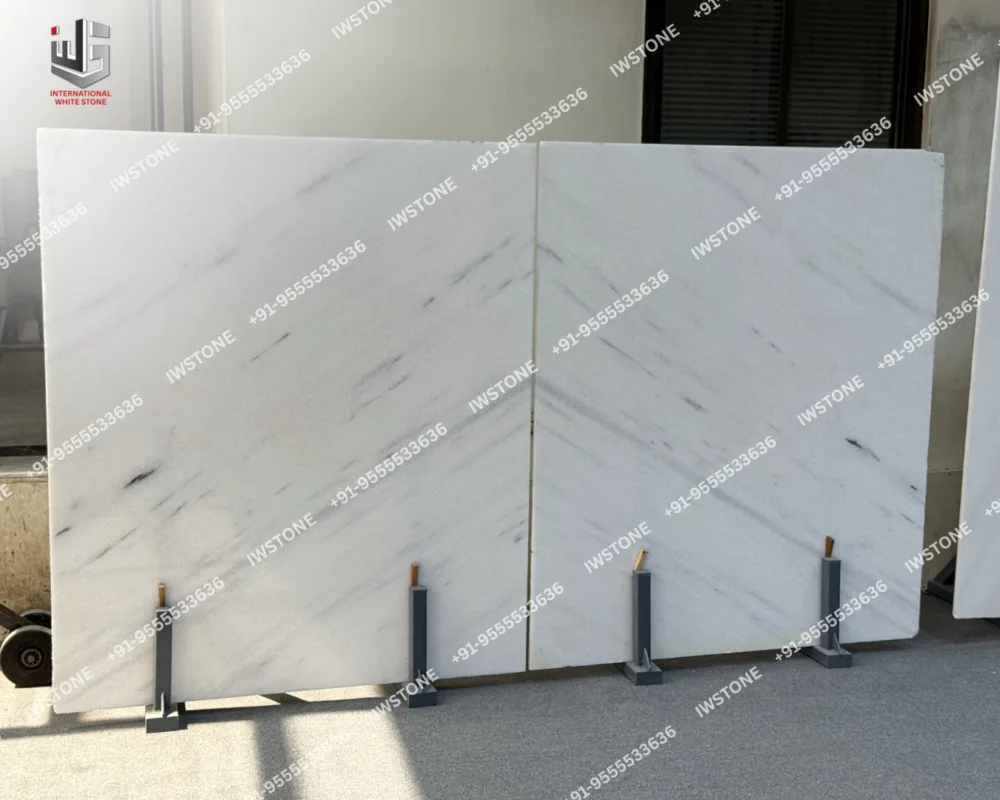 Afghan White Marble
