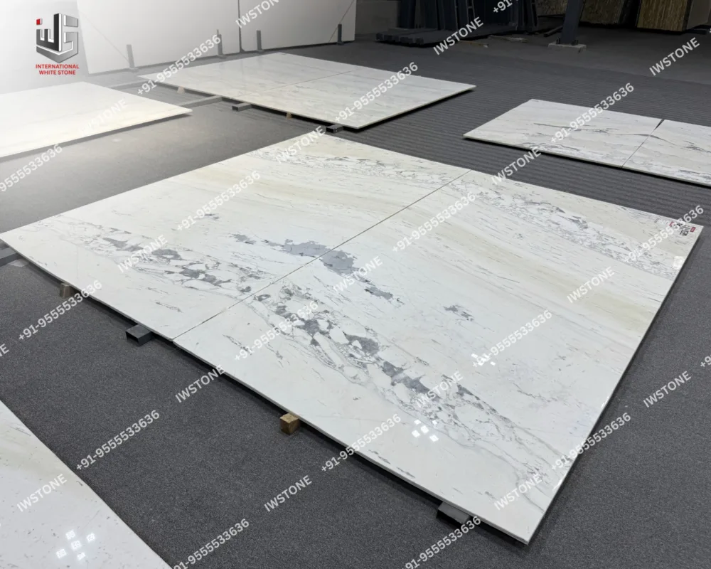 Afghan White Marble