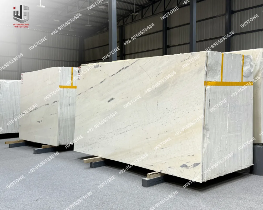 Afghan White Marble