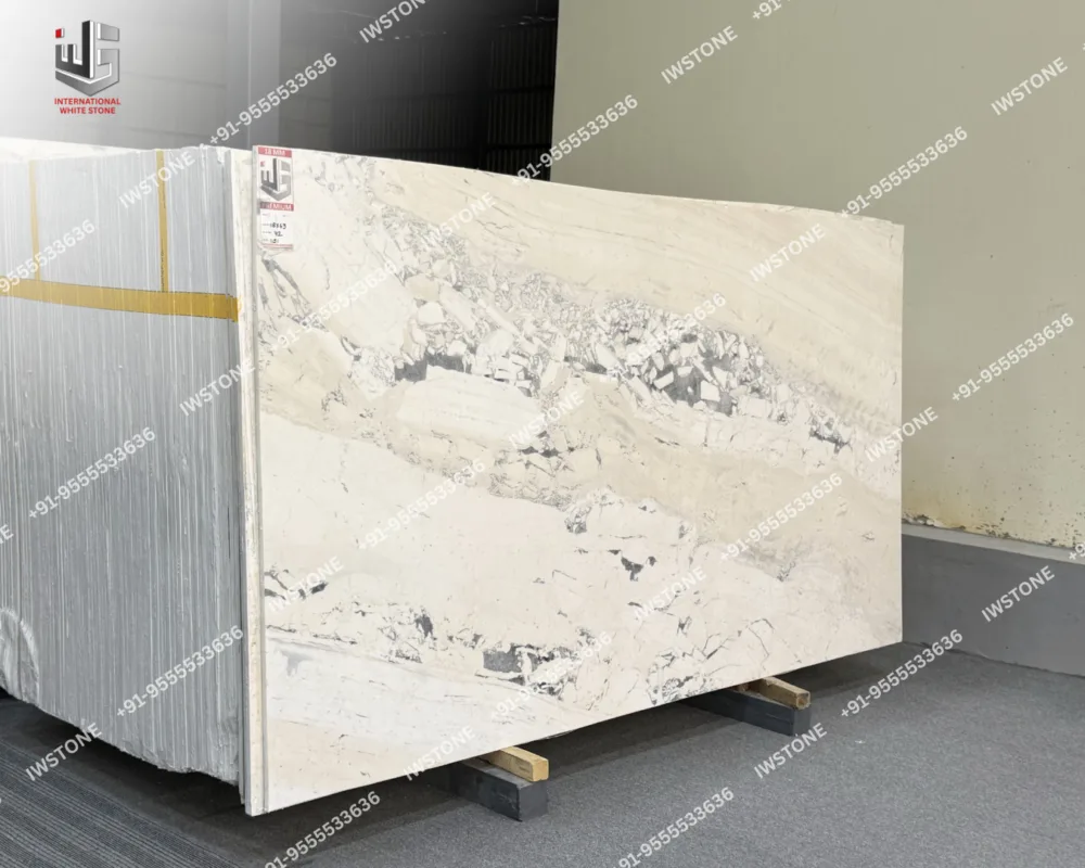 Afghan White Marble