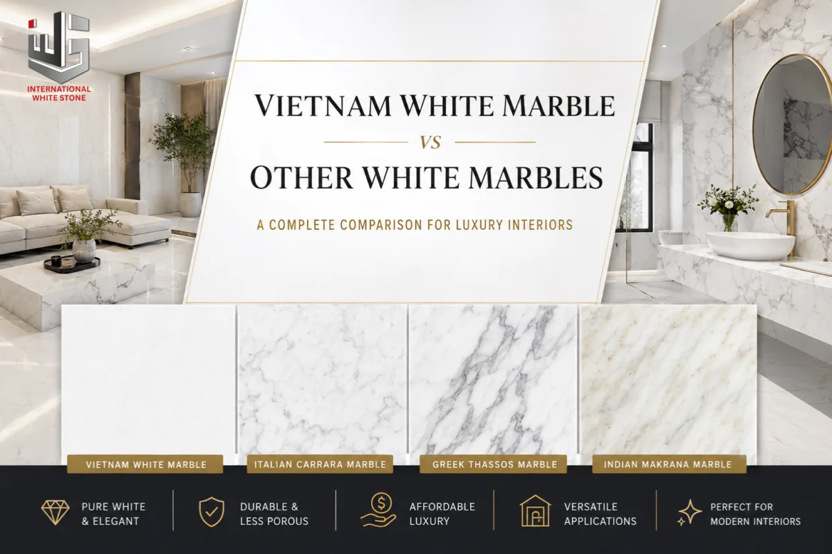 vietnam white marble